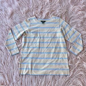 Large Striped Top